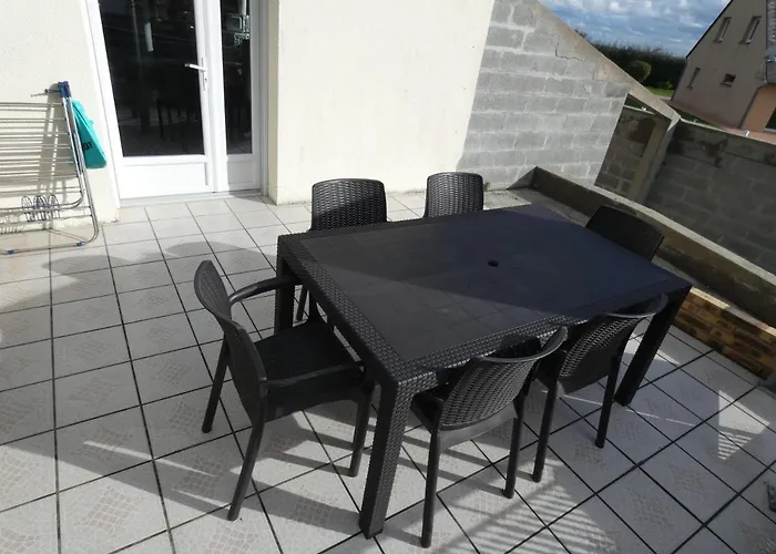 Omaha Prázdninový dům Vierville-sur-Mer